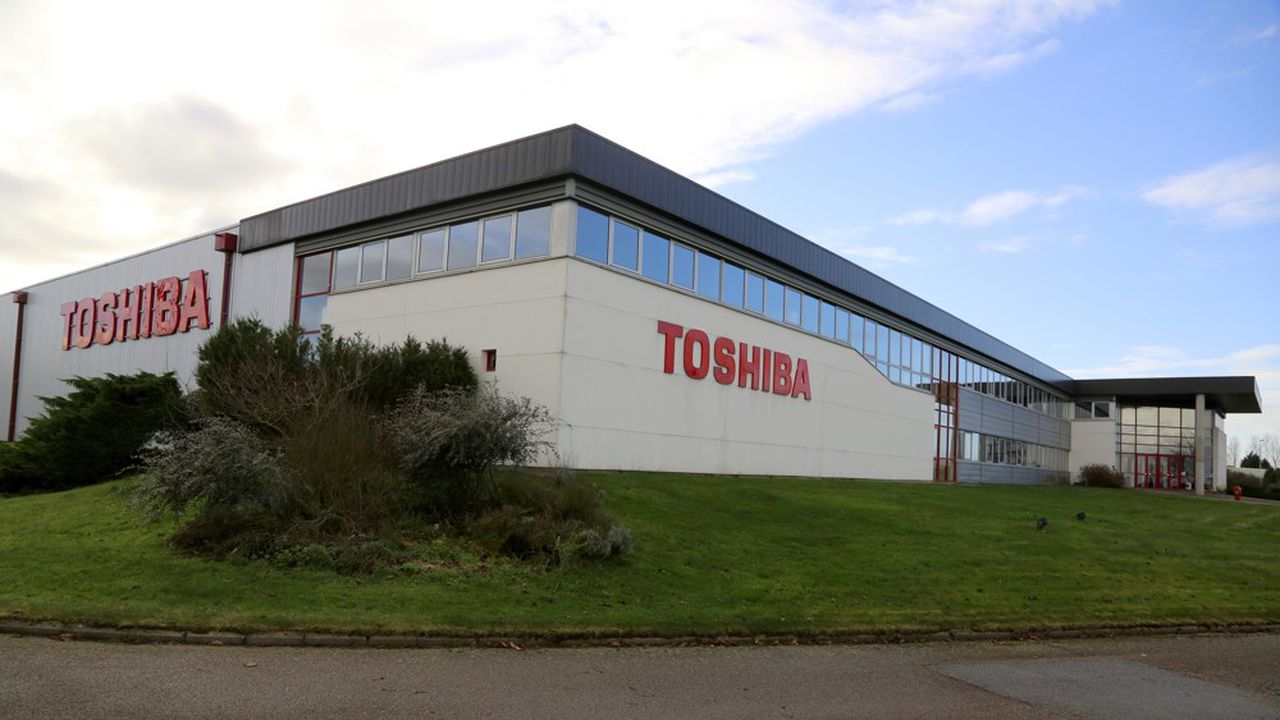 Toshiba's plant - Dieppe Toshiba's plant - Dieppe