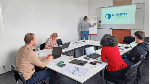 Formation d'industriels chez Dametis