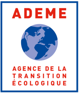 Logotipo de ADEME (Agencia para la Transición Ecológica)