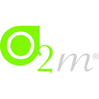 Logotipo O2m Conseil (Grupo de consultoría e ingeniería de impacto al servicio del rendimiento sostenible y las ambiciones medioambientales)