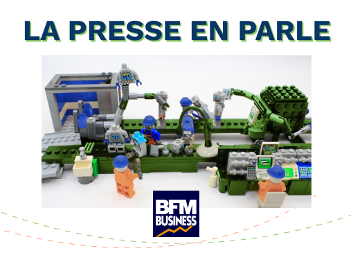 BFMTV parle de nous : « Dametis, Décarboner l’industrie »