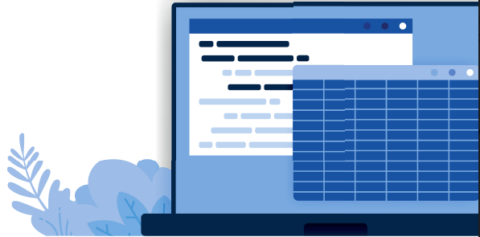 Excel table illustration