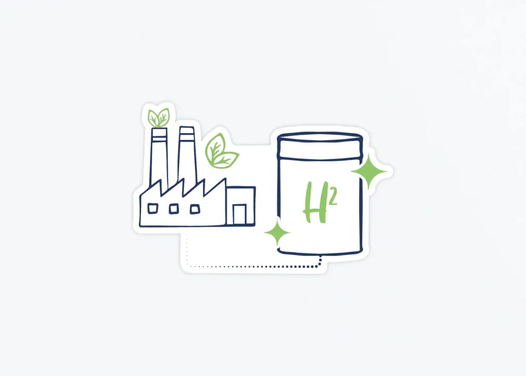 Production hydrogène : comment ça fonctionne ?