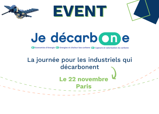 Dametis sera présente à la 2ème rencontre nationale Je-decarbone