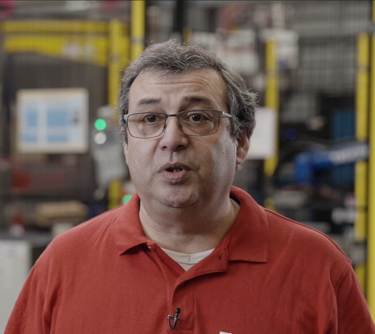 Mohamed Mebtoul Directeur département Toner Etria (Ex Tohsiba)