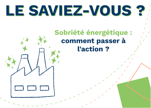 La sobriété énergétique passe par le bon sens …