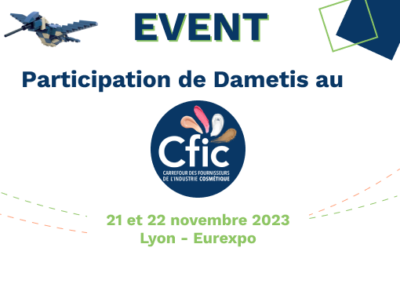 Dametis wird auf der CFIC 2023 anwesend sein