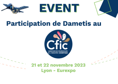 Dametis estará presente en el CFIC 2023.