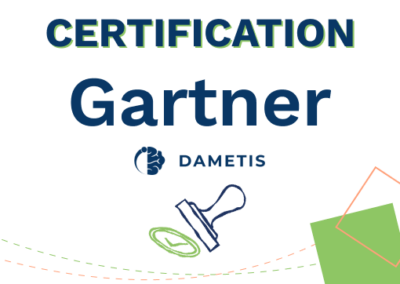 Gartner mentionne Dametis : Une preuve de l’excellence de ses solutions