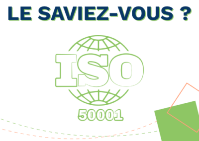 Norme ISO 50001 : définition et avantages