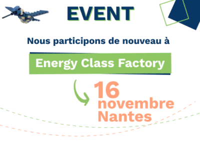 Dametis, present on Energy Class Factory