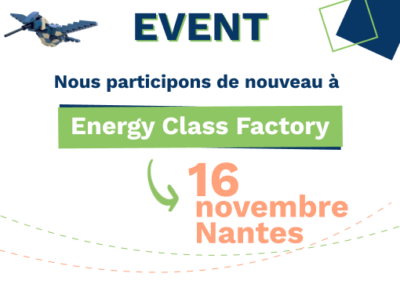 Dametis, présente sur Energy Class Factory