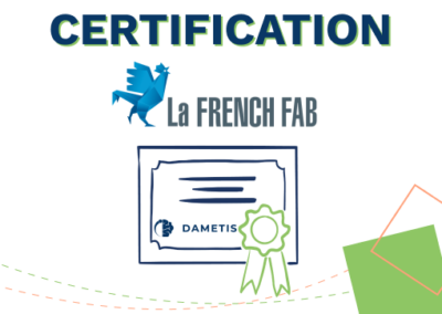 Dametis receives the FRENCH FAB label for its commitment to environmental transition.