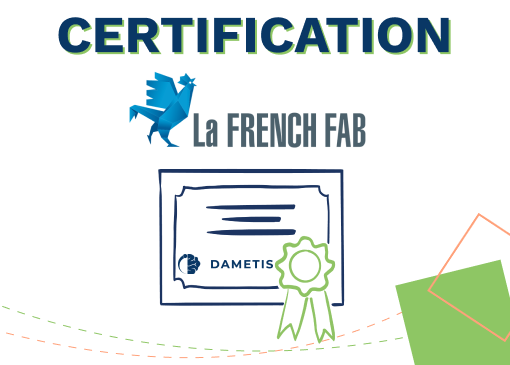 Dametis is a member of the French fab