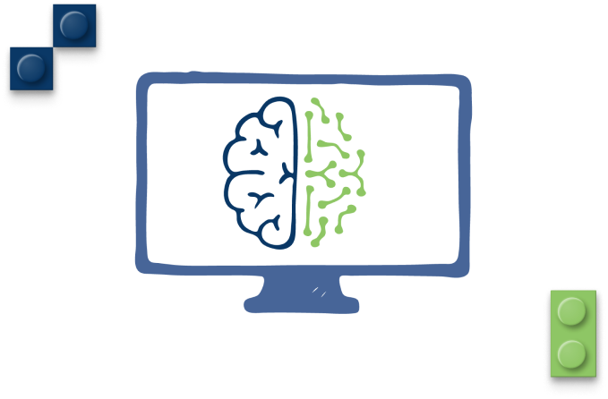 brains embedded in software