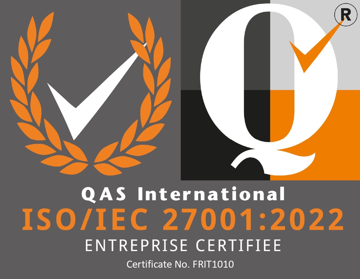 Dametis est certifiée ISO 27001 