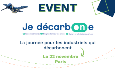 Dametis will be present at the 2nd Je-decarbone national meeting