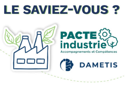 Dametis präsentiert PACTE Industrie