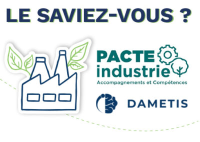Dametis presents PACTE Industrie