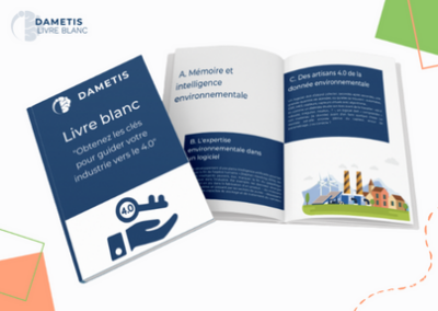 Livre Blanc 1 : Obtenez les clés pour guider votre industrie vers le 4.0