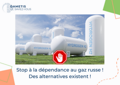 Les alternatives au gaz russe en France
