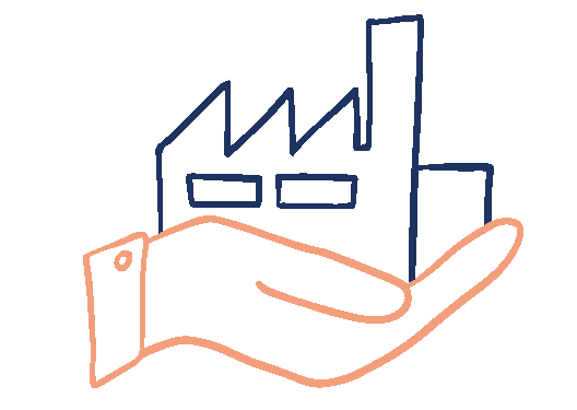 Industrial carbon footprint