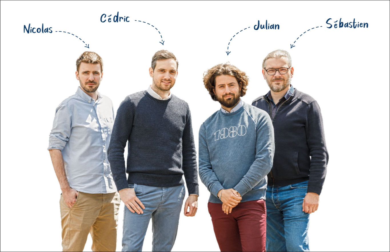 fondateurs photo des co-fondateurs