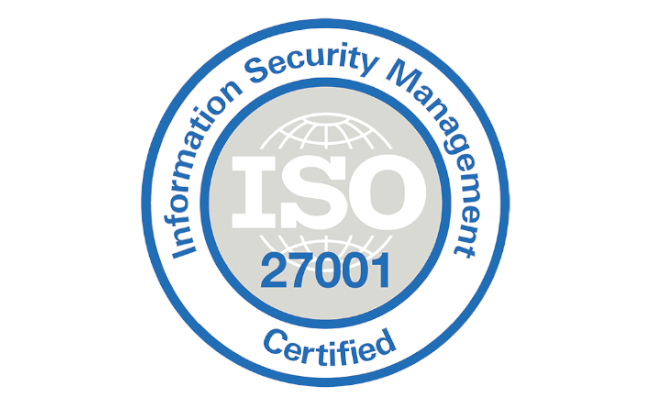 Dametis está certificada ISO 27001