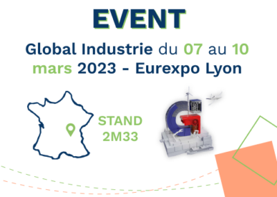 Dametis will be present at the Global Industrie 2023 event