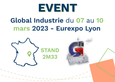 Dametis will be present at the Global Industrie 2023 event.