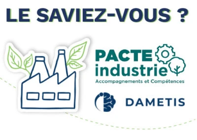 تقدم شركة Dametis PACTE Industrie