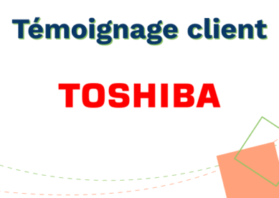 Découvrez comment Toshiba dessine sa trajectoire vers le zéro carbone grâce à la plateforme collaborative Dametis