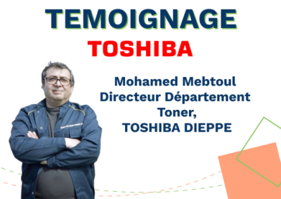 ¿Cómo adapta nuestro cliente Toshiba sus medios de producción y planea reducir su factura energética en 4 millones de euros en 2023?